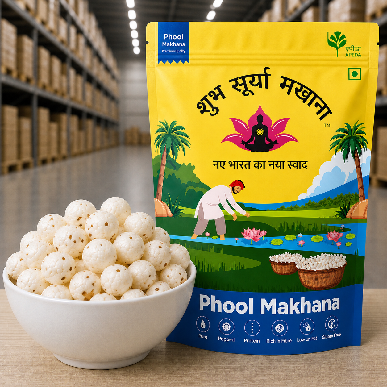 Phool Makhana